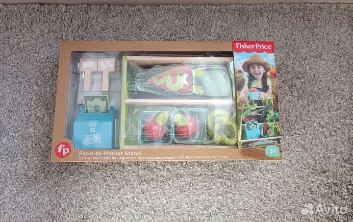 Новый игровой набор Fisher-price