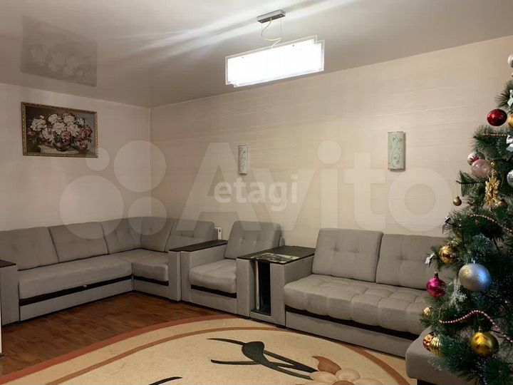 Коттедж 186 м² на участке 24 сот.