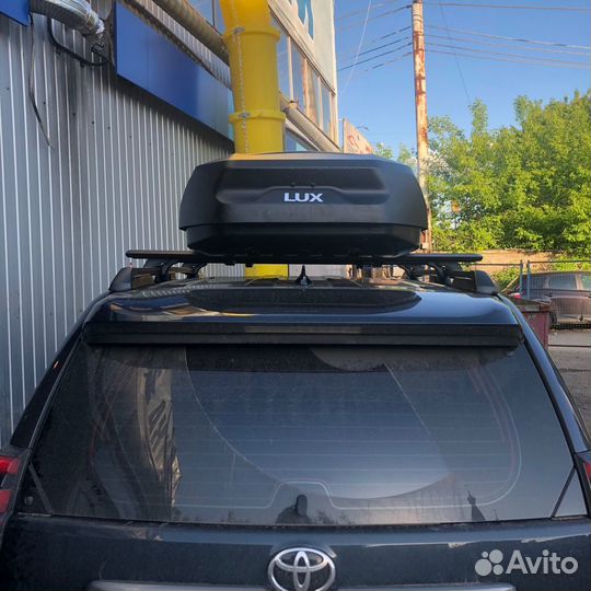 Автобокс багажник на крышу LandCruiser Prado