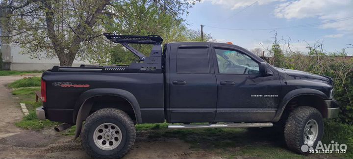 Дуга Roll bar Dodge Ram