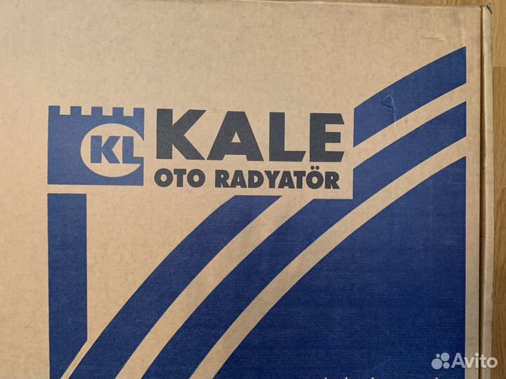 Радиатор kale BMW