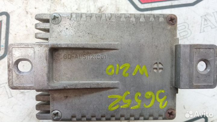 Блок управления вентилятором Мерседес W210