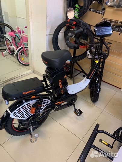Электрический велосипеды kugoo kirin новые