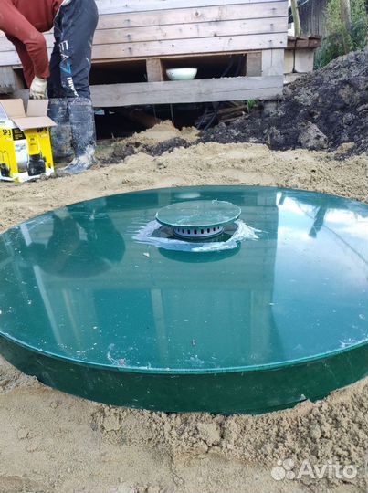 Септик под ключ