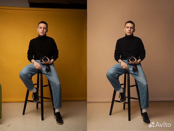 Ретушь фотографий профессиональная