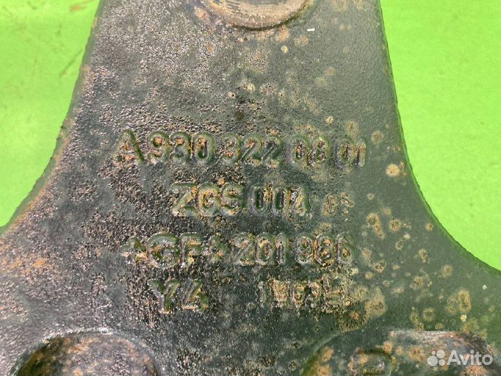 Кронштейн рессоры mercedes-benz actros MP II