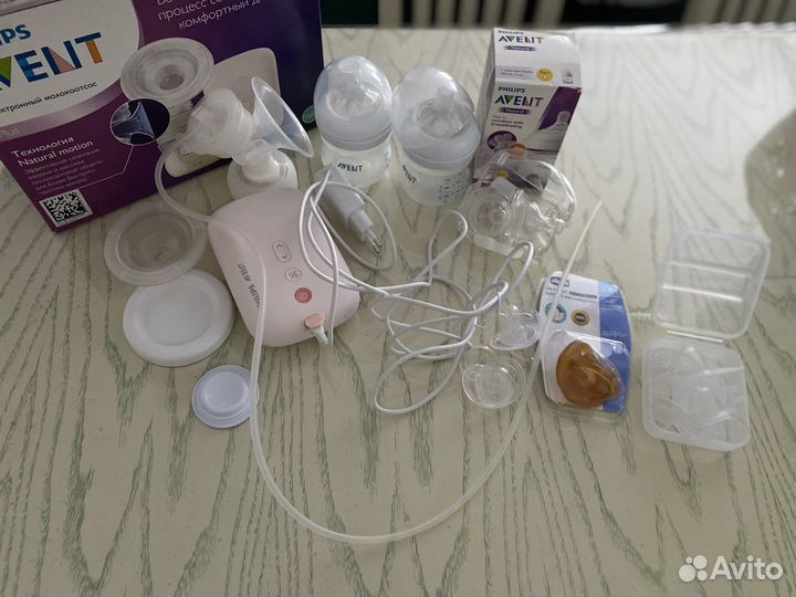 Молокоотсос Philips Avent Plus электронный