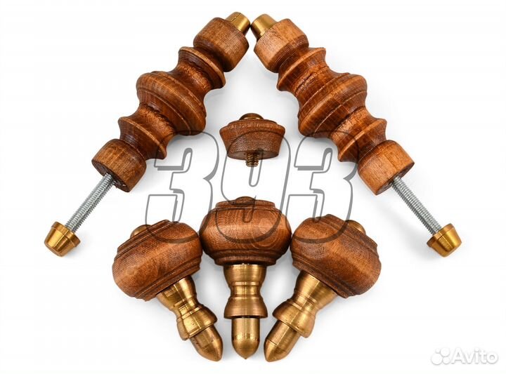 Комплект ручек Реставратор для жарового са (51092)