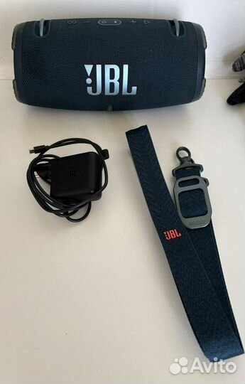 Портативная колонка JBL Xtreme 3