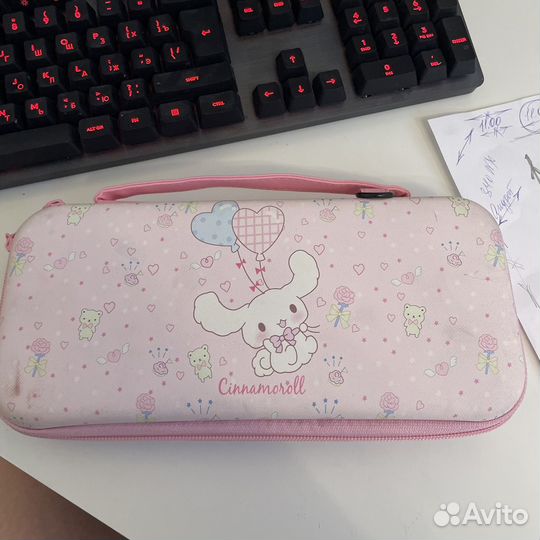 Чехол на nintendo switch