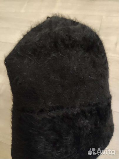 Шапки на демисезон и зиму + платок