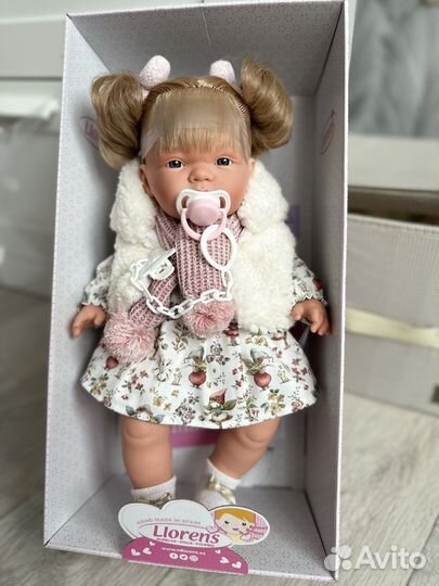 Испанские куклы виниловые и мягконабивные