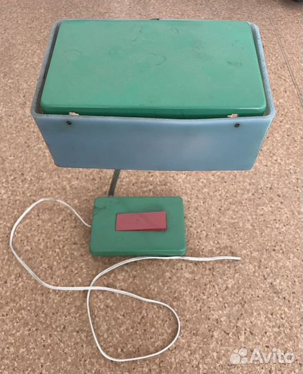 Настольная лампа СССР