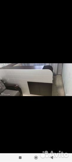 Перегородка для зонирования стеллаж