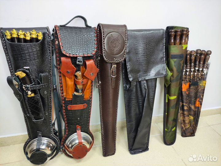 Шашлычный набор в чехле