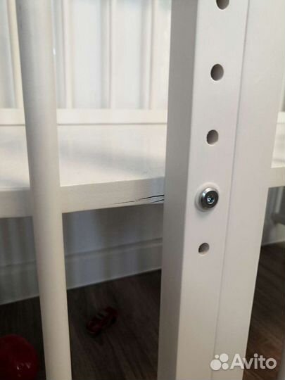 Кроватка приставная