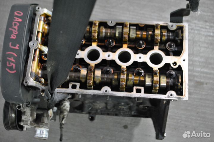 Двигатель Опель Астра J 1.6 A16XER 95507946