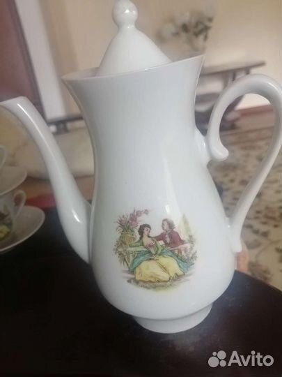 Кофейный сервиз СССР