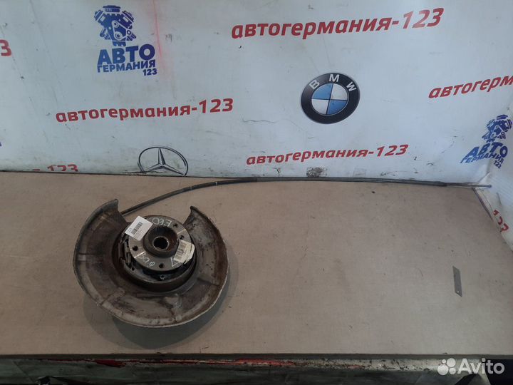 Ступица задняя левая Bmw 520 E60 M54B22