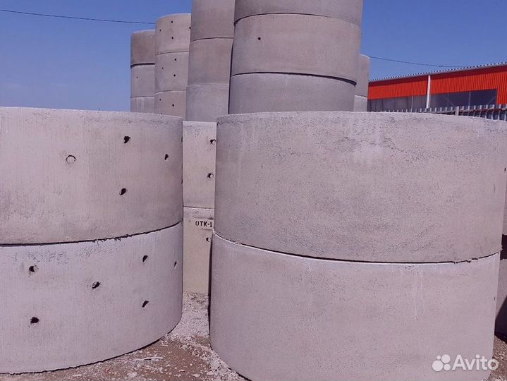 Колодцы под ключ из жби колец