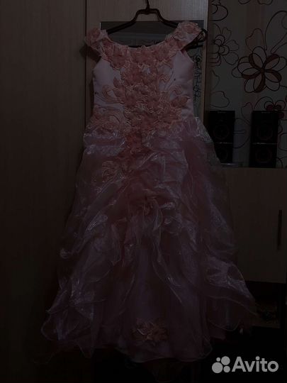 Платье девочке 9-10лет