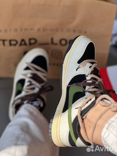 Кроссовки nike dunk low retro