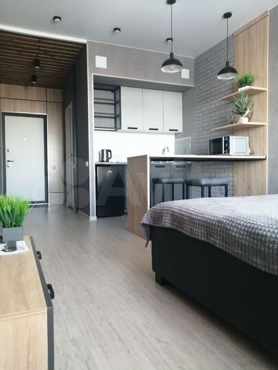 Квартира-студия, 27 м², 16/17 эт.