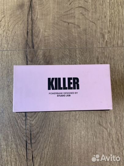 Дизайнерский Пауер банк geeboo mini 2600 мАч