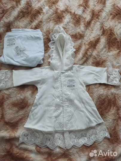 Крестильный набор для девочки