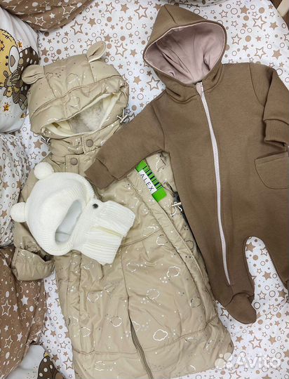 Набор на выписку новорожденным