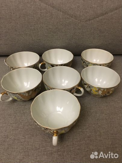 Фарфоровая посуда лфз СССР