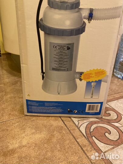 Электрический нагреватель воды для бассейна intex