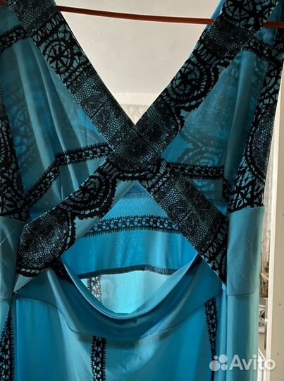 Платье сарафан в пол