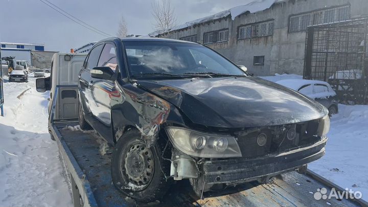 Ручка двери внутренняя правая Lifan Solano B6105400B28. Потертости