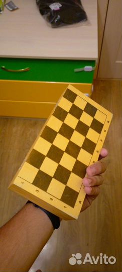Шахматы деревянные