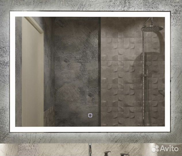 Зеркало с подсветкой новое