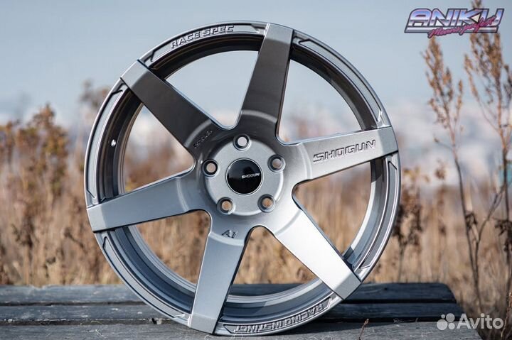 Комплект дисков Shogun A1 R18 9.5j 5*114.3