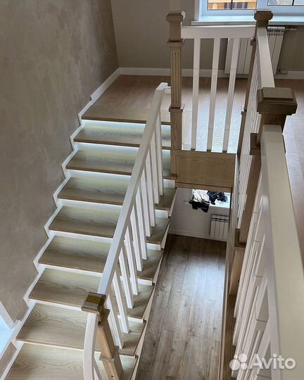 Лестница под ключ