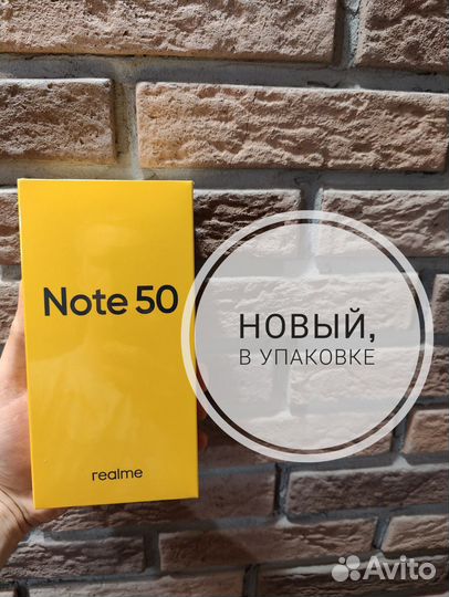 realme Note 50, 4/128 ГБ
