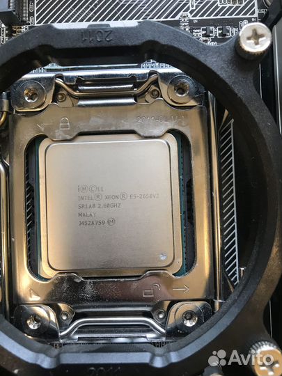 Комплект X79, E5 2650v2