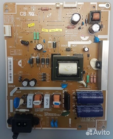 Телевизор samsung UE 39 EH5003W в разборе