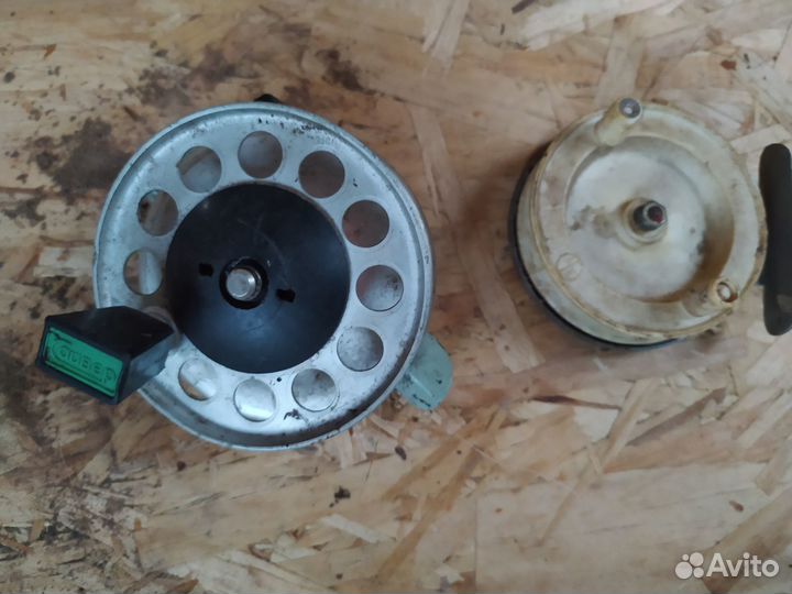 Катушка рыболовная СССР