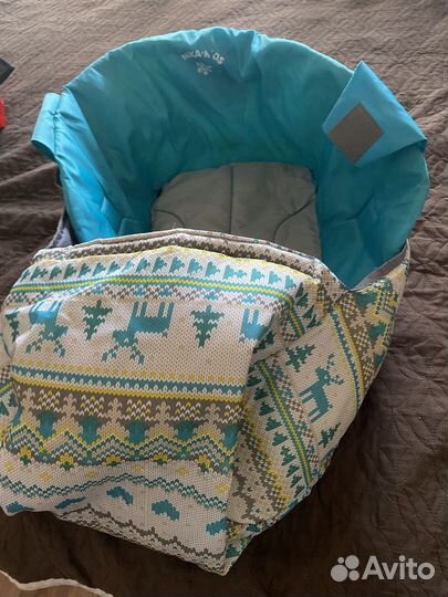 Чехол в санки