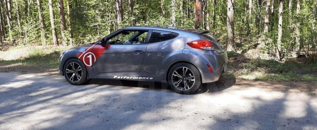 Hyundai Veloster: фото из отзыва