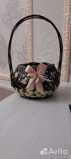 Корзинка под цветы