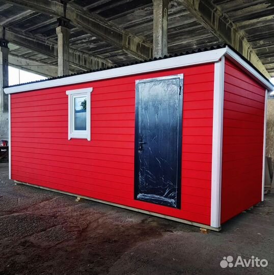 Вагончик бытовка утепленная