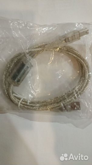 Usb кабель для принтера с ферритовым кольцом