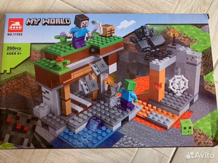 Конструктор minecraft