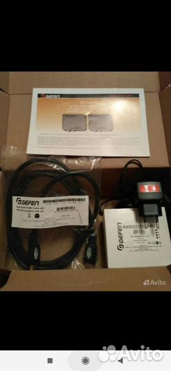 Коммутатор Gefen EXT-hd2irs-LAN-TX