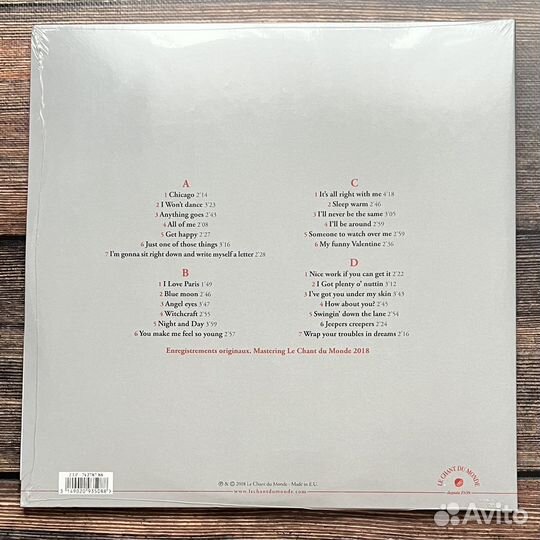 Frank Sinatra - Chicago LP